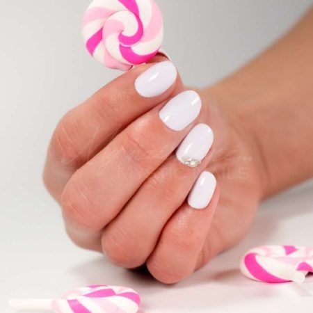 Gel Polish 088 - Shocking White - Hypoallergenic - 12ml – Image 2