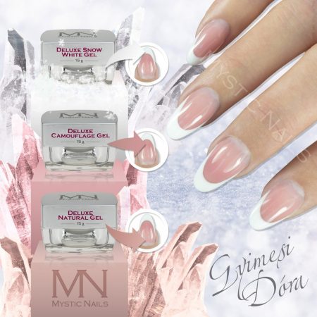 Classic Deluxe Snow White Gel - 4g – Image 2