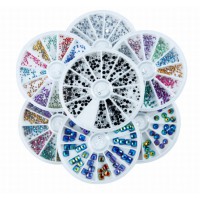 strass nail art
