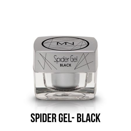 spider gel black
