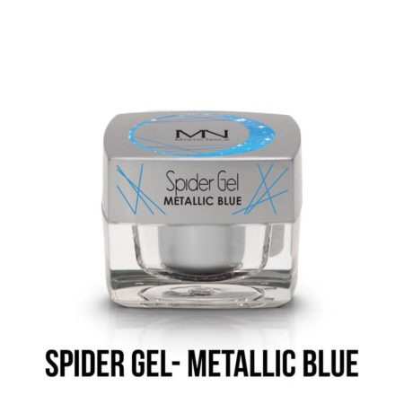 Spider Gel - Metallic Blue - 4g