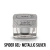 Spider Gel - Metallic Silver - 4g