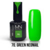 70 - Green NeoNail 12ml – Image 2