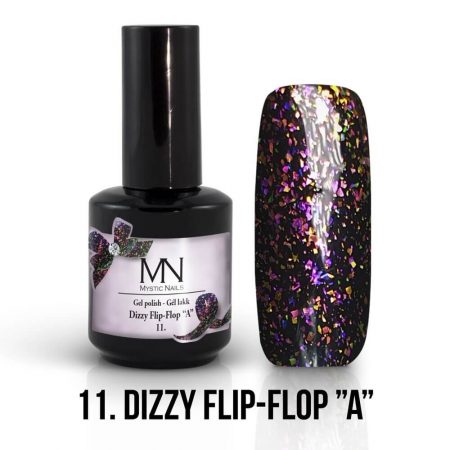 Dizzy 11 - Dizzy Flip-Flop A 12ml Gel Polish