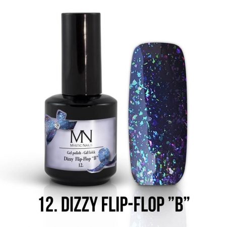 Dizzy 12 - Dizzy Flip-Flop B 12ml Gel Polish
