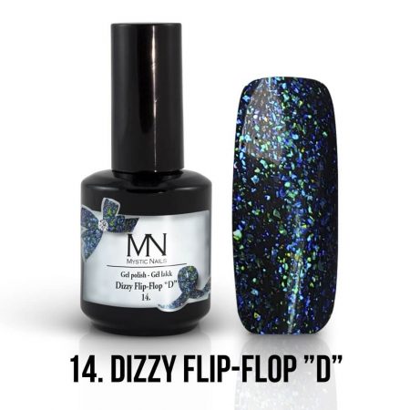 Dizzy 14 - Dizzy Flip-Flop D 12ml Gel Polish