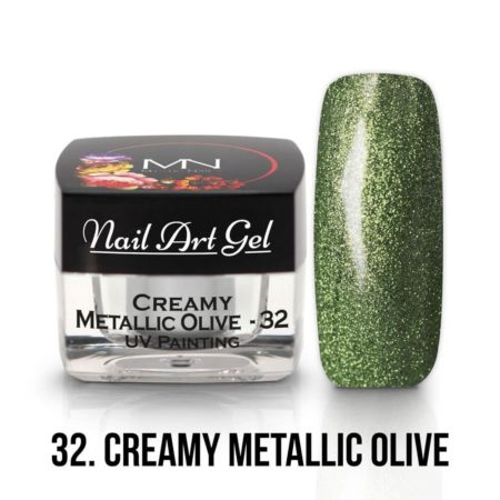 32 - Creamy Metallic Olive - 4g