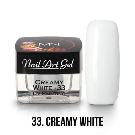 UV-Painting-Nail-Art-Gel-33-Creamy-White