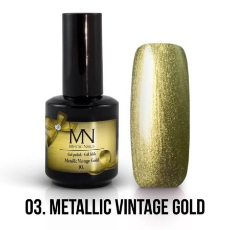 Metallic 03 - Metallic Vintage Gold 12ml