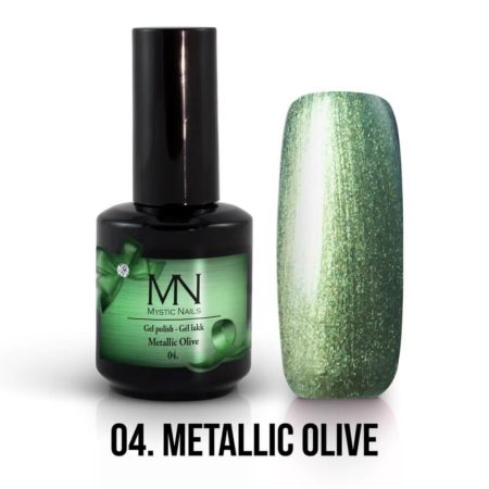 Metallic 04 - Metallic Olive 12ml