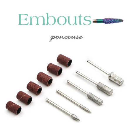 Embouts ponceuse