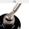 Gel Polish 176 - Glittering 12ml