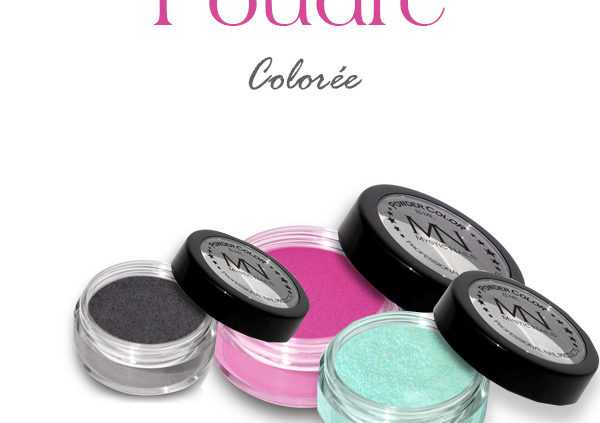 poudre colorée