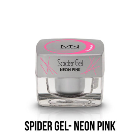 Spider Gel - Neon Pink - 4g