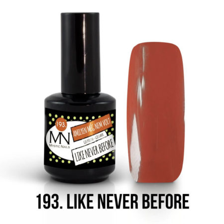 Gel Polish 193 - Like never before 12ml