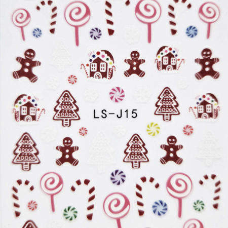 Noël Sticker-LS-J15