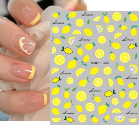 sticker citron