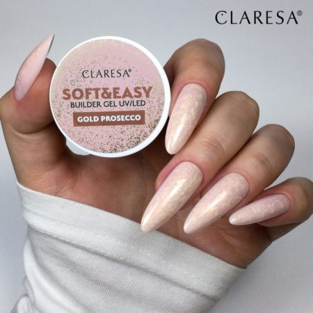 SOFT & EASY Builder Gel Gold Prosecco 45g – Image 2