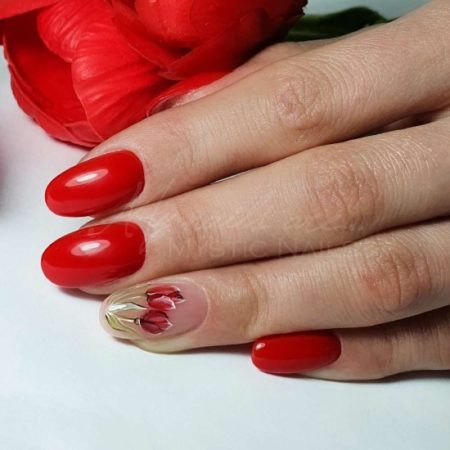 Gel Polish 01 - American Beauty 12ml – Image 2