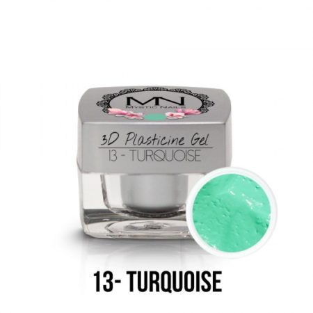 Gel 3D - 13 - Turquoise - 3,5g