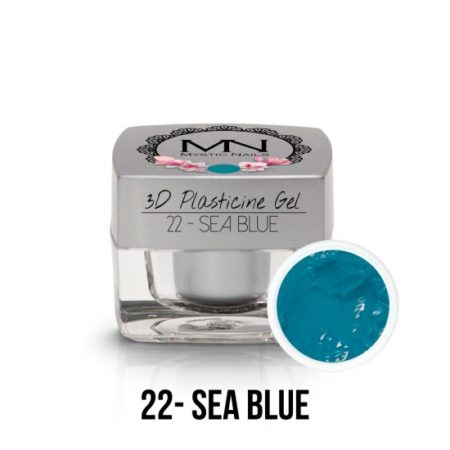 Gel 3D - 22 - Sea Blue - 3,5g