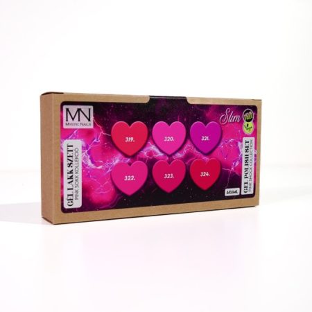 Gel Polish Set 04 - Pink Shock collection - 6 pcs x 6ml – Image 2