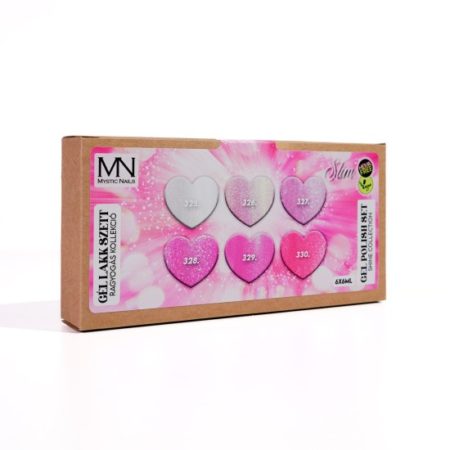 Gel Polish Set 05 - Shine collection - 6 pcs x 6 – Image 2
