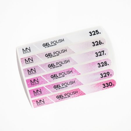 Gel Polish Set 05 - Shine collection - 6 pcs x 6 – Image 4