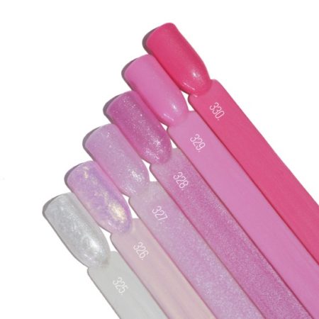 Gel Polish Set 05 - Shine collection - 6 pcs x 6 – Image 3