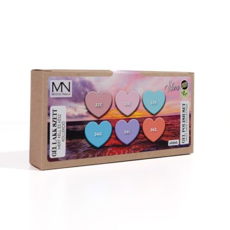 Gel Polish Set 07 - Must Have Collection - 6 pcs x 6ml – Image 2