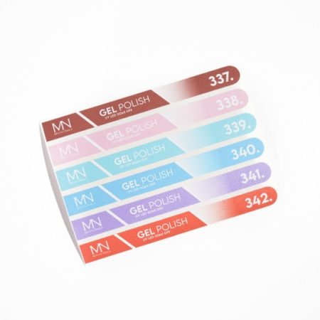 Gel Polish Set 07 - Must Have Collection - 6 pcs x 6ml – Image 4