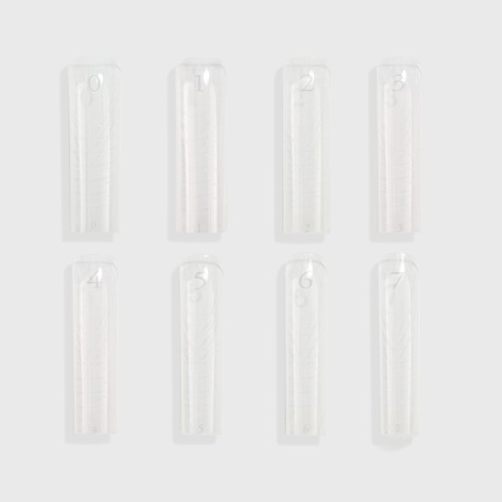 Mystic Nails Reverse Tip – Carré (150 pcs/boîte) – Image 4