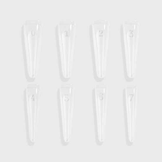 Mystic Nails Reverse Tip – Amande Russe (150 pcs/boîte) – Image 3