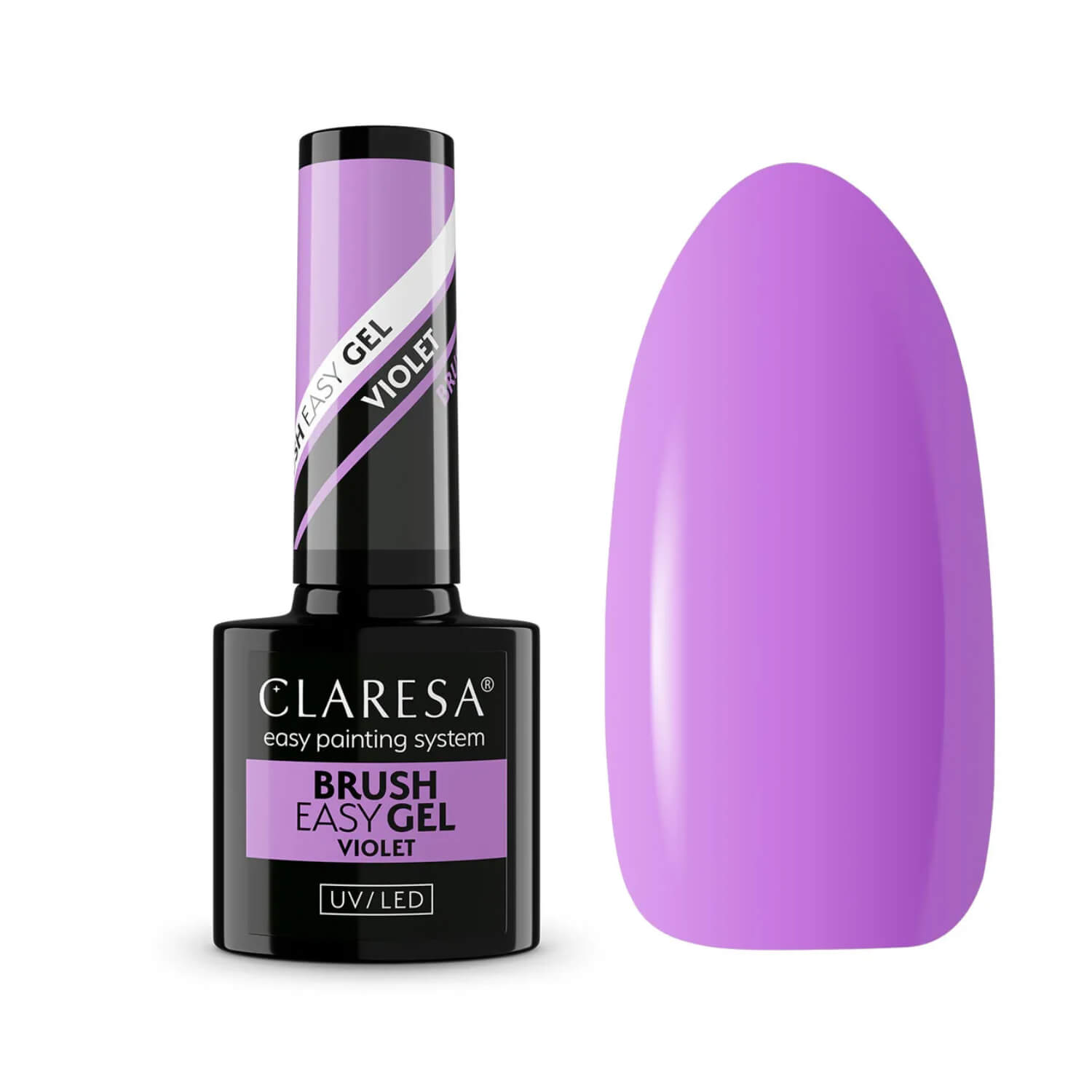 Brush Easy Gel Violet 5ml