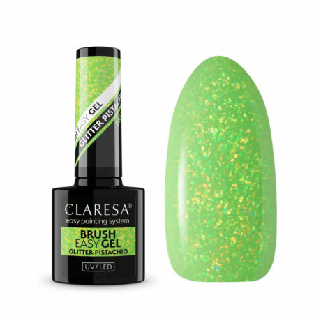 Brush Easy Gel Pistachio Glitter 5ml
