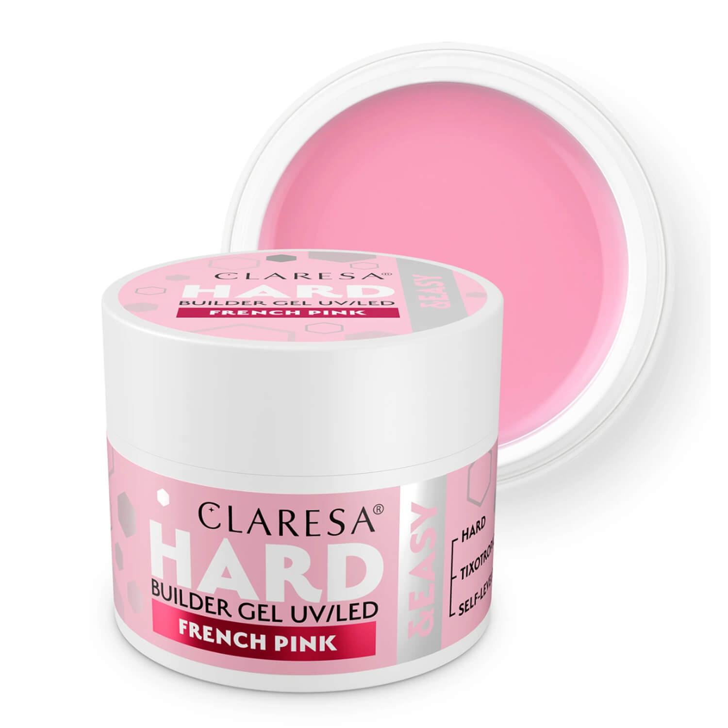 HARD&EASY BUILDER GEL FRENCH PINK 12g